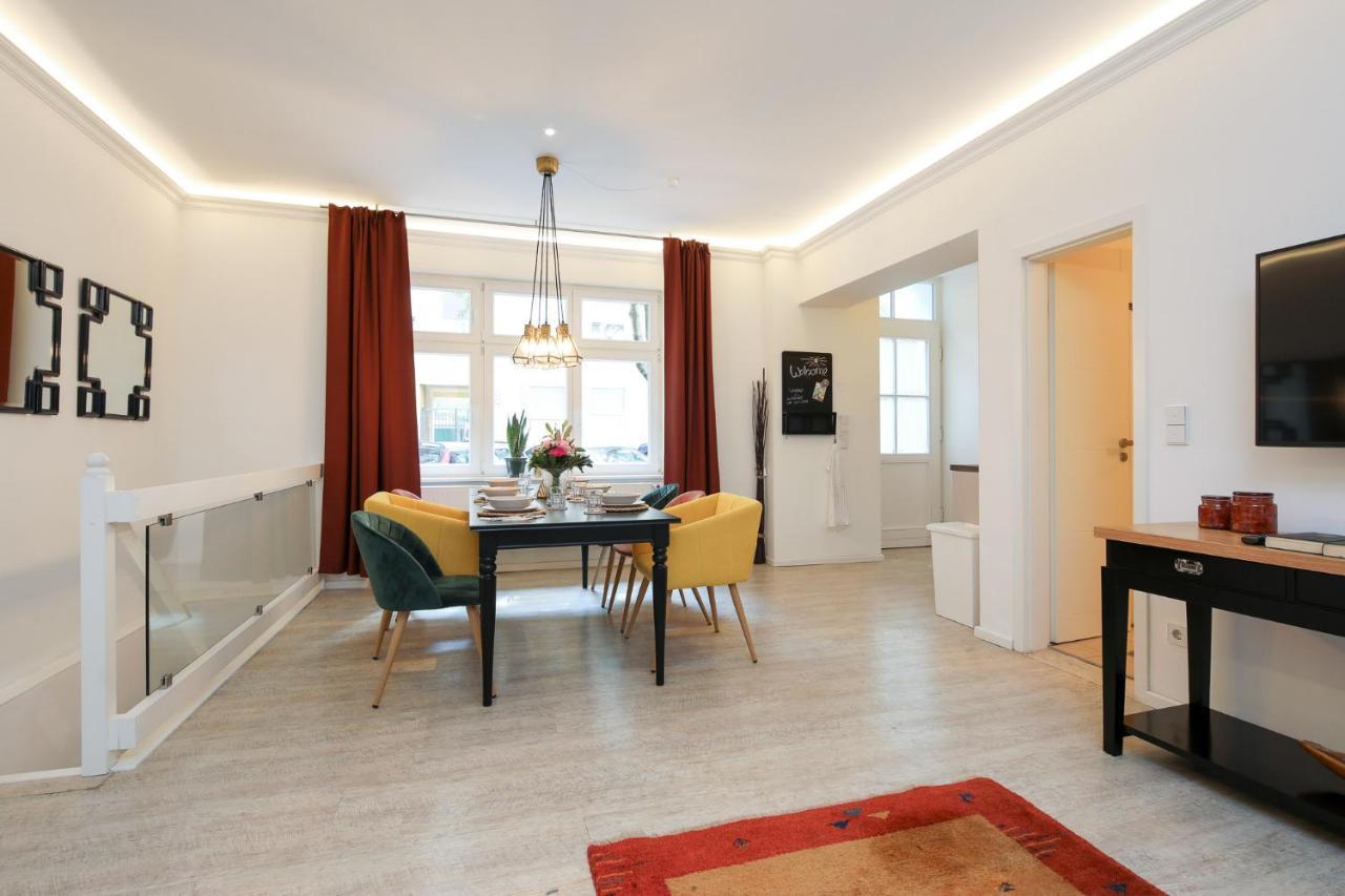 5 Personen Altbau Nahe Kurfuerstendamm - Shakespeare Berlin Kültér fotó