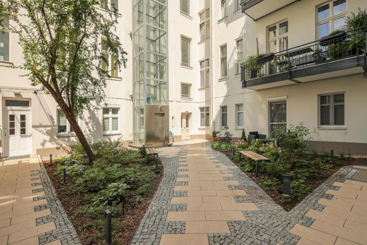 5 Personen Altbau Nahe Kurfuerstendamm - Shakespeare Berlin Kültér fotó